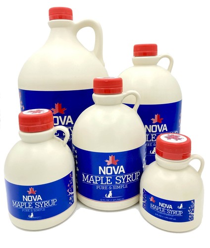 Nova maple syrup pure - nova,