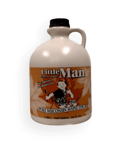 100 pure wisconsin maple - 100%,