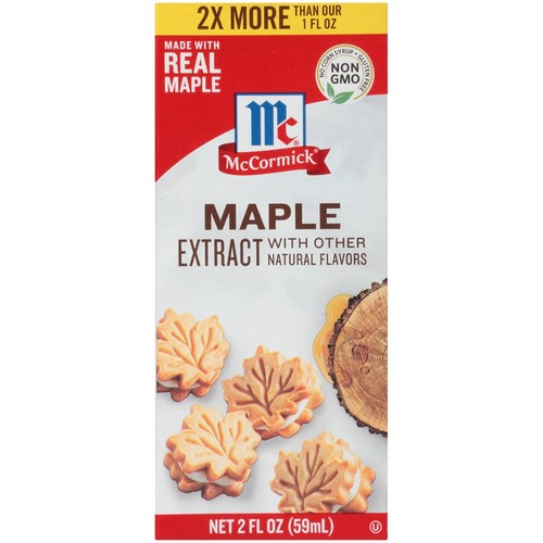 Mccormick maple extract fl - mccormick,