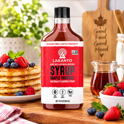 Sugar free maple - sugar-free, flavored