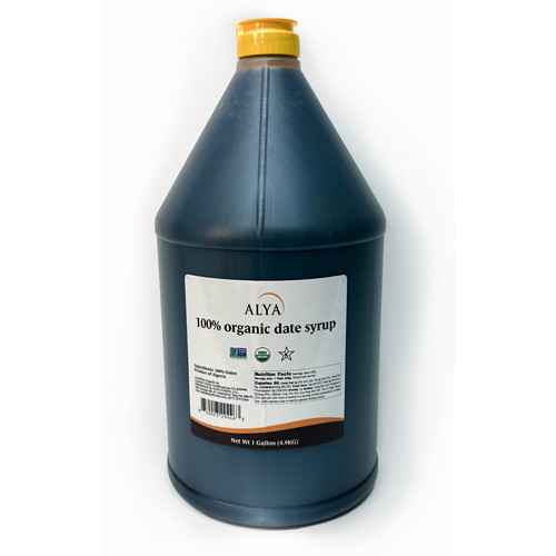 100 organic date syrup - 100%,