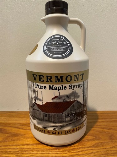 Vermont maple syrup 2 - maple, 1/2