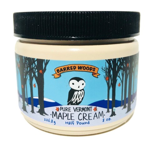 Maple cream made - cream, from